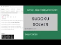 Sudoku Solver 37 Hard Leetcode C DSA Coding Solution Recursive Solution