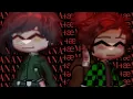 4aem nanana TREND Masachika and Tanjiro HEADCANON