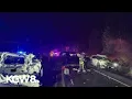 Deputy coroner recovering after being hit by car at crash scene in Cowlitz County