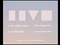 Jason Mraz - Live Is A Four Letter Word EP (Official Audio)
