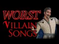 Download Lagu Top Ten WORST Villain Songs