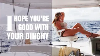 I hope you’re good with your Dinghy! – Lazy Gecko Sailing VLOG 155