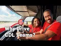 Husband Wife CDL Team Drivers Share Why They Chose Ryder 38 Trucking Jobs