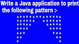 Pattern program in java Reverse triangle pattern program in Java Knowledge Light