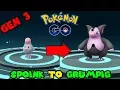 Evolving SPOINK to GRUMPIG Pokemon GO Gen 3 Evolution