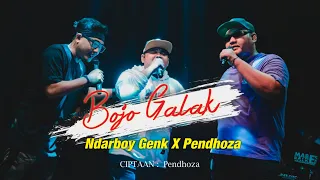 ndarboy genk feat pendhoza bojo galak festival suara kerakyatan 