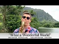 Download Lagu What a wonderful world - Saxophone Cover (Reggae Version)