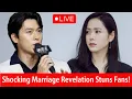 Hyun Bin \u0026 Son Ye-jin Break Their Silence: A Shocking Marriage Revelation Stuns Fans!