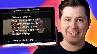 Add a Teleprompter to Your Video Calls!