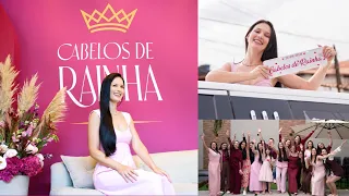1º Encontro das Rainha - Primeiro evento da Cabelos de Rainha para creators e influenciadoras