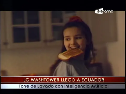 LG Washtower llegó a Ecuador de lavado con inteligencia artificial