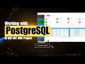 Working with PostgreSQL in ASP NET C Project How to Connect PostgreSQL in NET