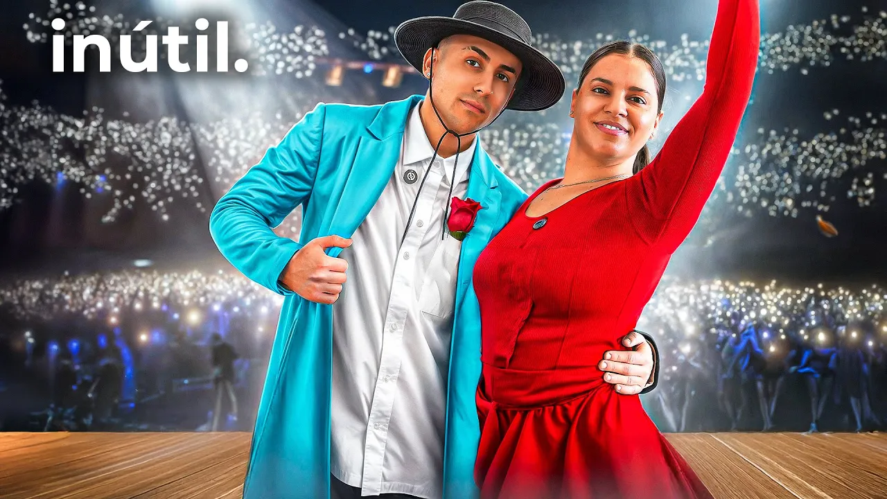doy MUCHA PENA bailando FLAMENCO - VLOG