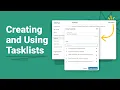 Standardize IT Workflows with Tasklists Spiceworks Cloud Help Desk