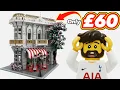 Building an INSANE LEGO Modular MOC For CHEAP Most Affordable Way to Build a Lego City