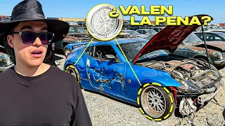 ¡COMPRÉ un NISSAN 370z que NADIE QUISO por $5k en SUBASTA!