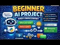 Build Your First AI Chatbot in Python Beginner Project