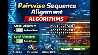 Pairwise Sequence Alignment Algorithms