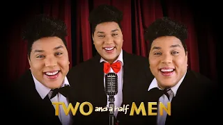 Two and a half men - Dois Homens e Meio - Abertura | Wagner Lima COVER