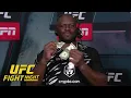 Download Lagu Derrick Lewis couldn’t believe he was an underdog vs. Tallison Teixeira | UFC Post Show