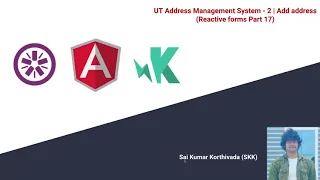 Angular Unit testing - 35 UT on add address Address management System