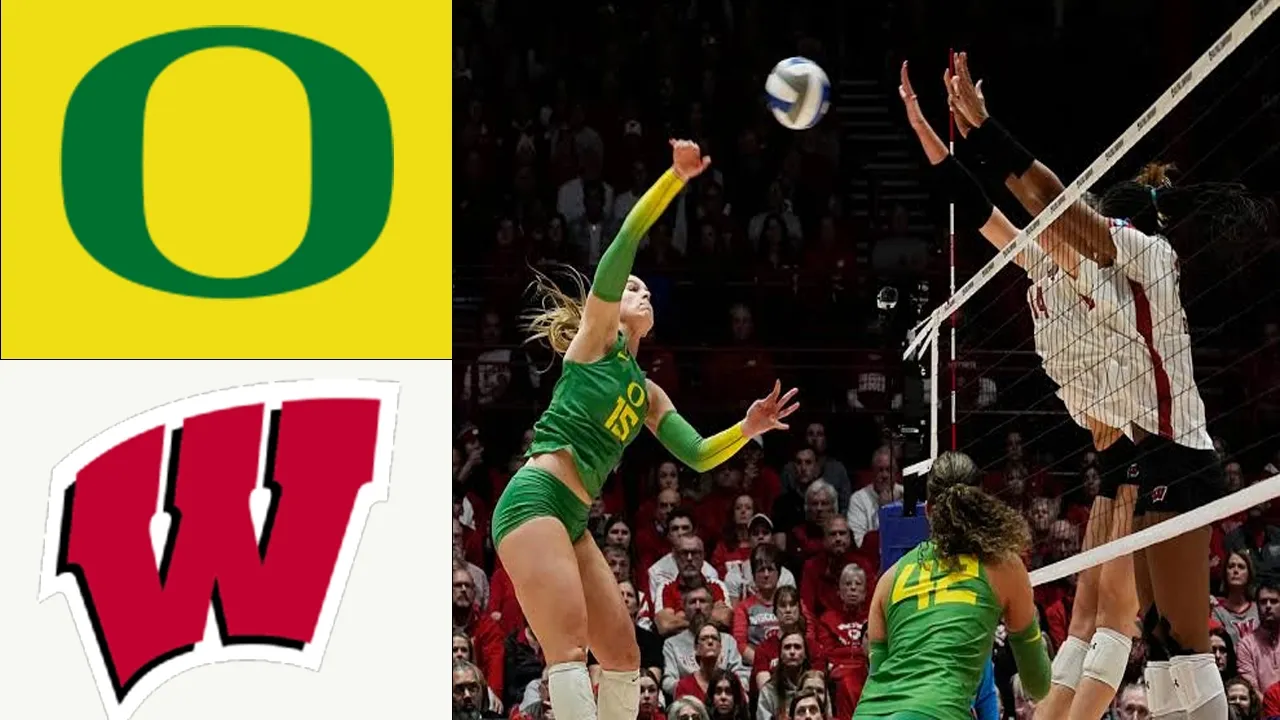 Oregon vs Wisconsin | Game 1str-Set | September 24,2026 | NCAA Volleyball ToDay