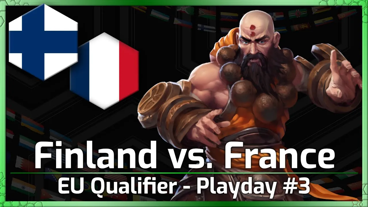France vs. Finland - Nations Cup Qualifier - Heroes of the Storm