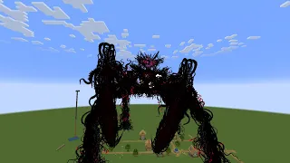 Minecraft The Broken Script 2 0 - Entity Showcase