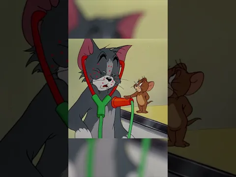 Dr. Jerry et son patient préféré🩺 🐭  | Tom et Jerry | Regarder sur @boomerangFR  #Shorts