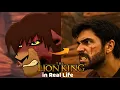 Lagu Lion King in REAL LIFE | Lion King 1 \u0026 2 AI Compilation