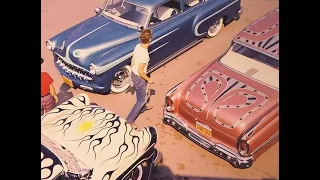 Larry Watson custom car painter in the 50s