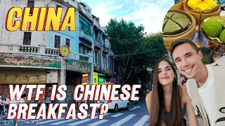 第一次尝试中国最传统的早餐：2024广东早茶