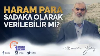 Haram Para Sadaka Olarak Verilebilir mi?