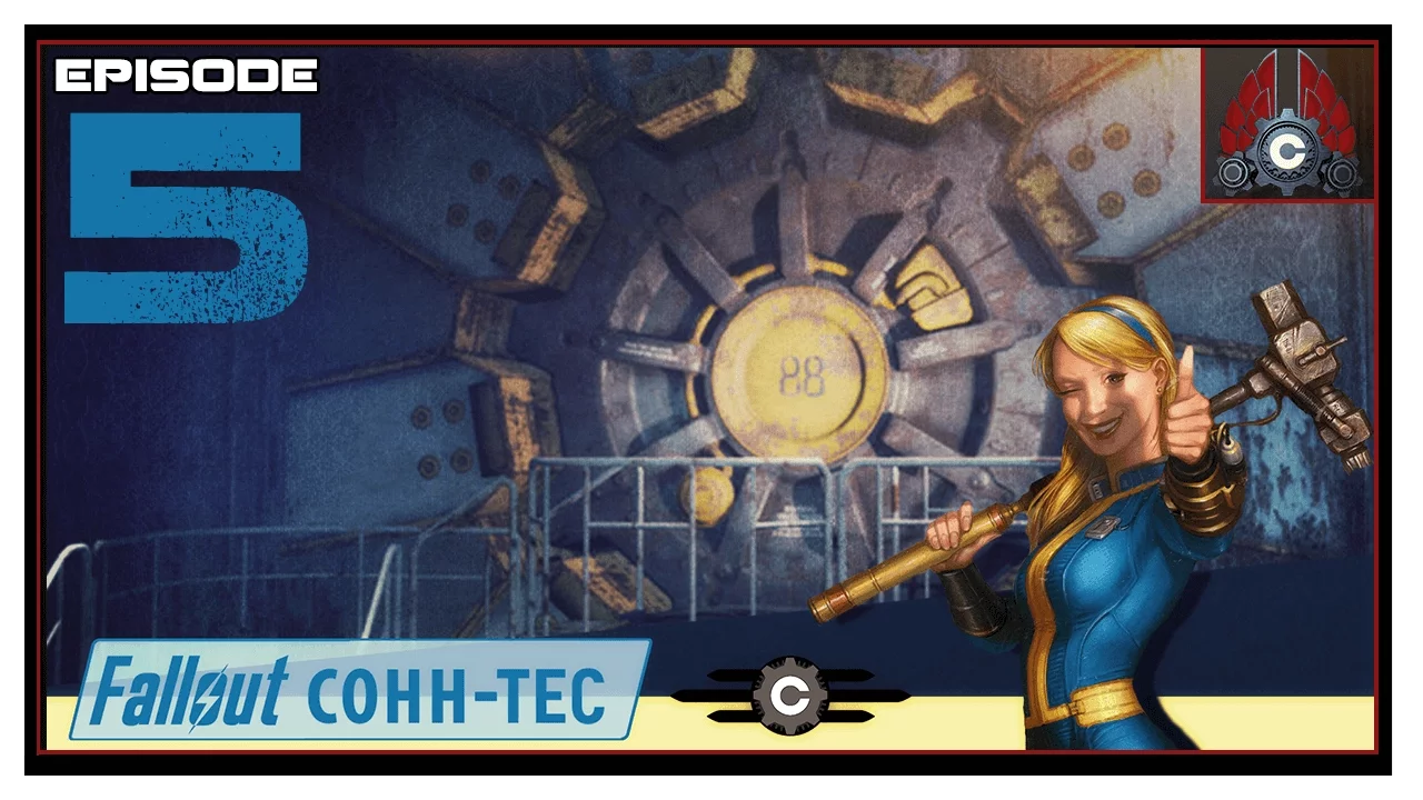 Let's Play Fallout 4 Vault-Tec Workshop DLC With CohhCarnage - Episode 5