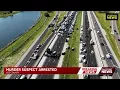 Murder suspect in custody after hourslong standoff that shut down I-75 near Alico Road