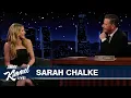 Sarah Chalke on Return of Scrubs Something Always Being Wrong with Her Never Saying No to a Dare