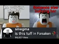 GOOFY Roblox posts getting cooked by comments 🥀💀