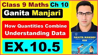 Class 9 Maths Exercise 10.5 | Ganita Manjari Ex 10.5 | Understanding Data | Ncert Maths 9 Chapter 10