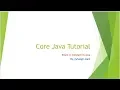 30 Core Java - Enum vs Constant in java with live coading Bangla tutorial