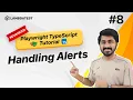 Handle Alerts in Playwright Step-by-Step Tutorial