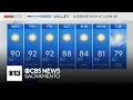 Tuesday evening Northern California weather forecast March 17 2026