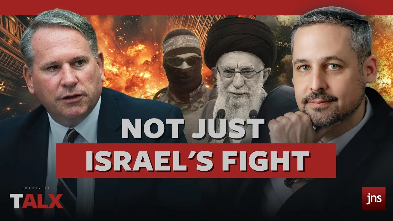Eye-opening analysis of Gaza combat, Israel’s war (UK Col. Richard Kemp) | TALX