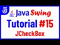 JCheckBox Java Swing Tutorial for Beginners