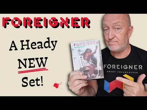 Foreigner 'Head Games' NEW Deluxe Set - First Look - Review!