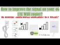 Download Lagu How to improve your 4G LTE WiFi router signal ? | Is Mimo antenna really suitable?