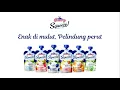Cimory Yogurt Squeeze, Enak di Mulut, Pelindung Perut!