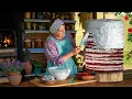 Download Lagu The Biggest Moist Red Velvet Cake on a Spit - When One Bite is Not Enough!