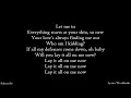 Vance Joy - Lay It On Me (Acoustic) - Lyrics