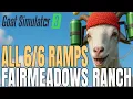 Goat Simulator 3 - All Ramps