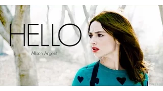 Download Allison Argent ➵ Hello (Adele) MP3